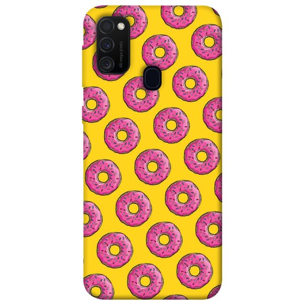 

Чехол itsPrint Пончики для Samsung Galaxy M30s / M21