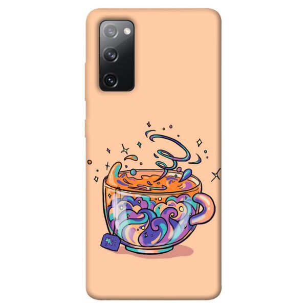 

Чехол itsPrint Волшебный чай для Samsung Galaxy S20 FE