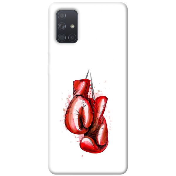 

Чехол itsPrint Красные боксерские перчатки для Samsung Galaxy A71