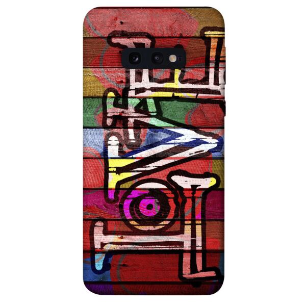 

Чехол itsPrint free love для Samsung Galaxy S10e