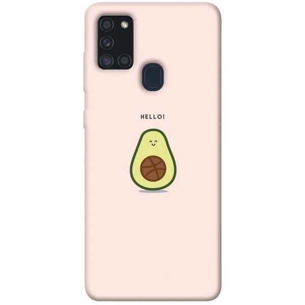 

Чехол itsPrint Hello avocado для Samsung Galaxy A21s