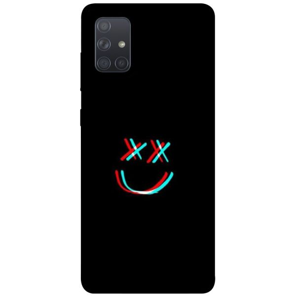 

Чехол itsPrint Стерео смайл для Samsung Galaxy A71