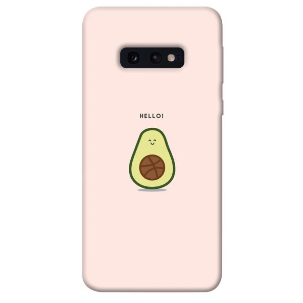 

Чехол itsPrint Hello avocado для Samsung Galaxy S10e