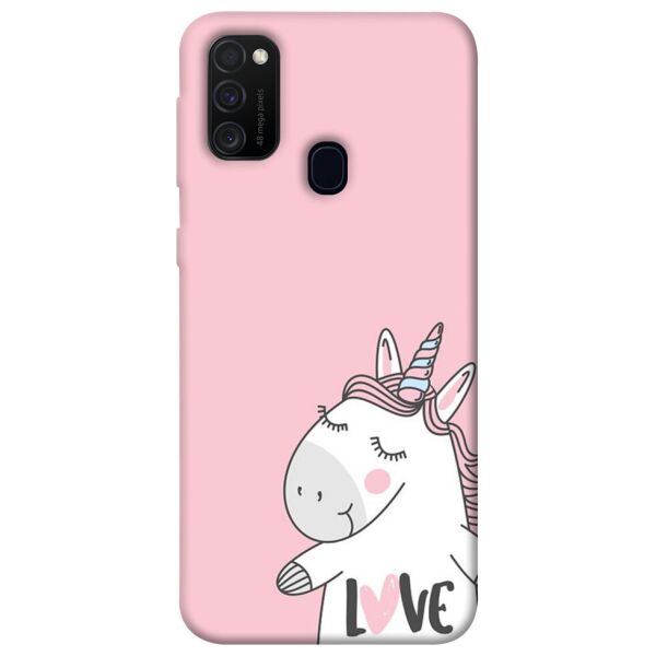 

Чехол itsPrint Unicorn love для Samsung Galaxy M21