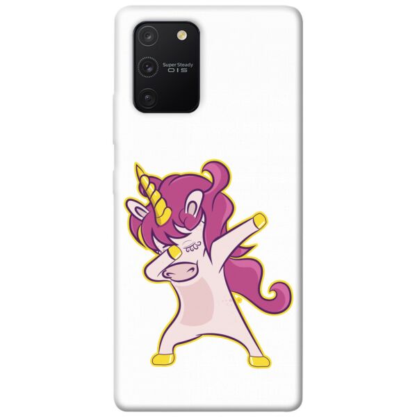 

Чехол itsPrint fabulous unicorn для Samsung Galaxy S10 Lite