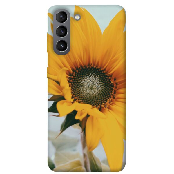 

Чехол itsPrint Подсолнух для Samsung Galaxy S21