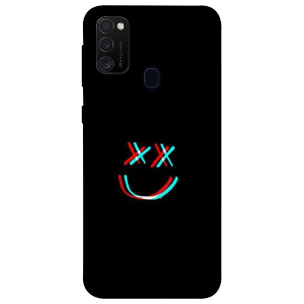 

Чехол itsPrint Стерео смайл для Samsung Galaxy M21