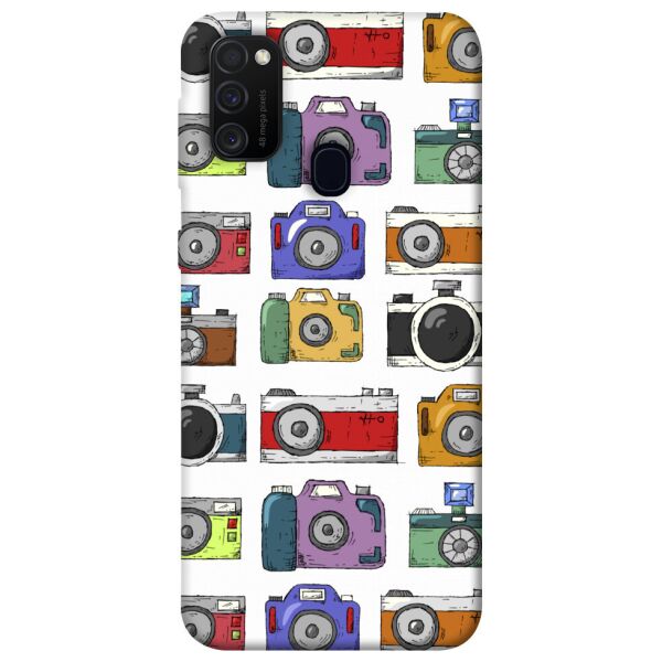 

Чехол itsPrint photo mix для Samsung Galaxy M21