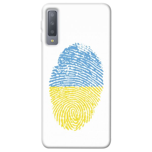 

Чехол itsPrint ua fingerprint для Samsung A750 Galaxy A7 (2018)