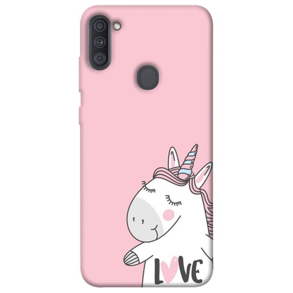 

Чехол itsPrint Unicorn love для Samsung Galaxy A11