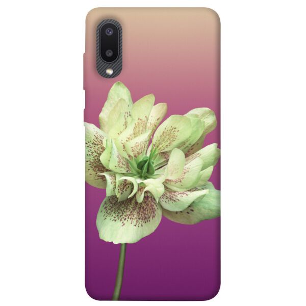 

Чехол itsPrint Розовый пурпур для Samsung Galaxy A02