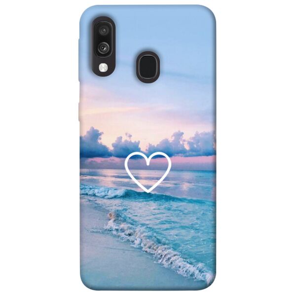 

Чехол itsPrint Summer heart для Samsung Galaxy A40 (A405F)