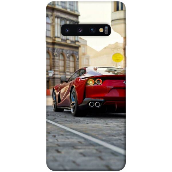 

Чехол itsPrint Red Ferrari для Samsung Galaxy S10