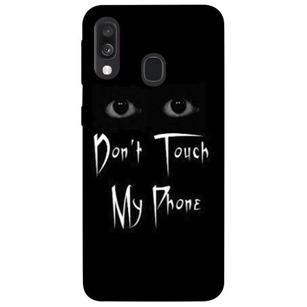 

Чехол itsPrint Don't Touch для Samsung Galaxy A40 (A405F)
