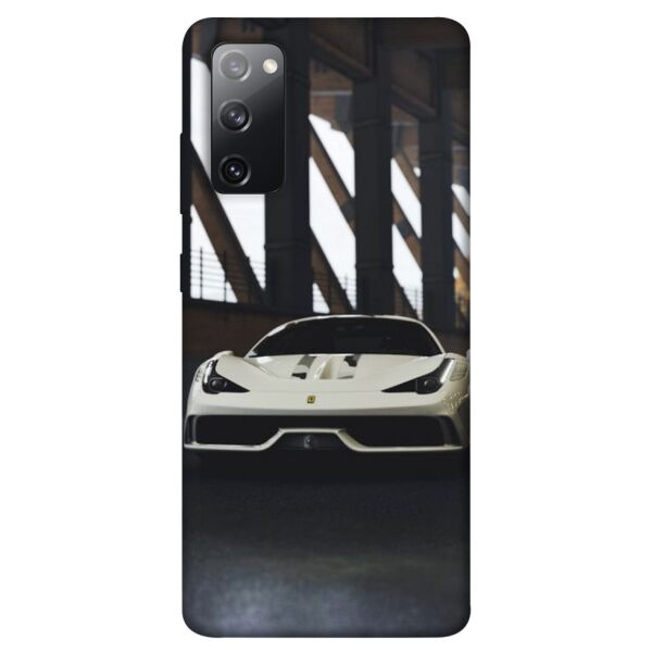 

Чехол itsPrint White sportcar для Samsung Galaxy S20 FE