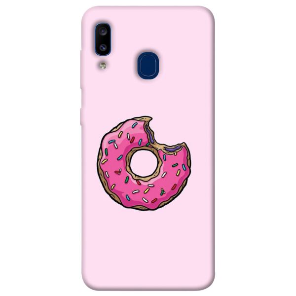 

Чехол itsPrint Пончик для Samsung Galaxy A20 / A30