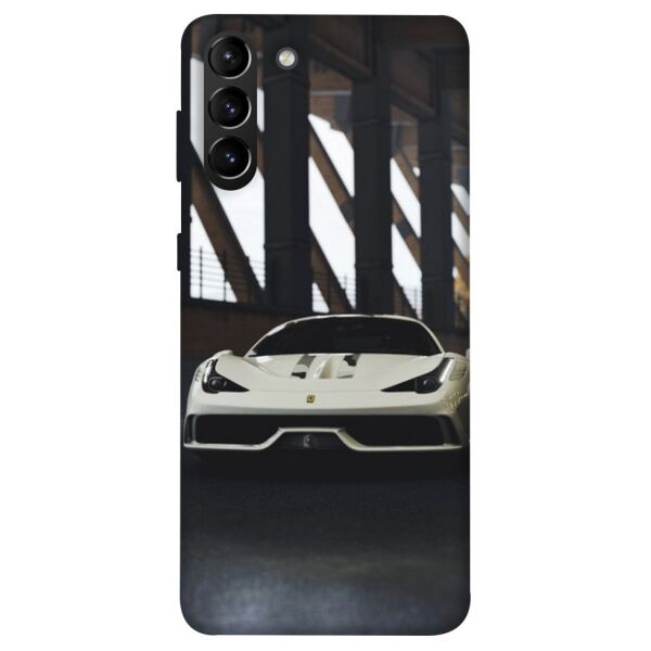 

Чехол itsPrint White sportcar для Samsung Galaxy S21+