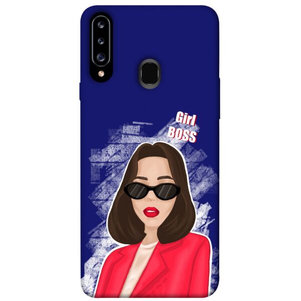

Чехол itsPrint Girl boss для Samsung Galaxy A20s