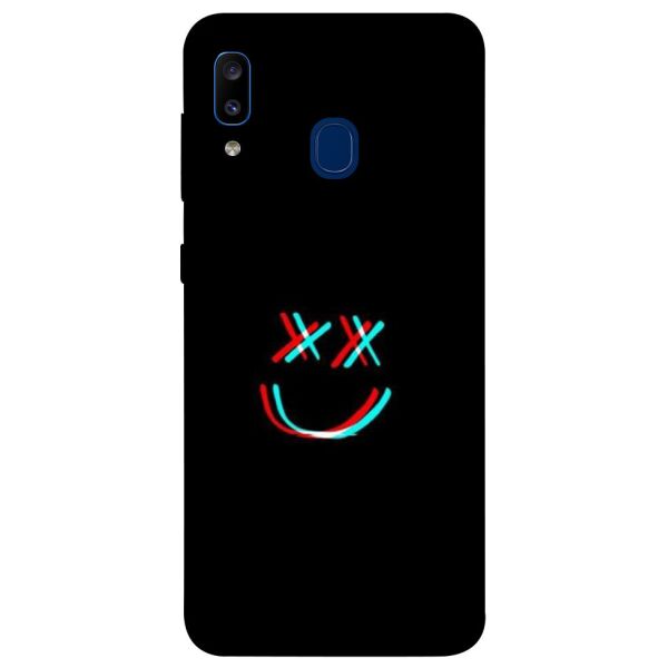 

Чехол itsPrint Стерео смайл для Samsung Galaxy A20 / A30