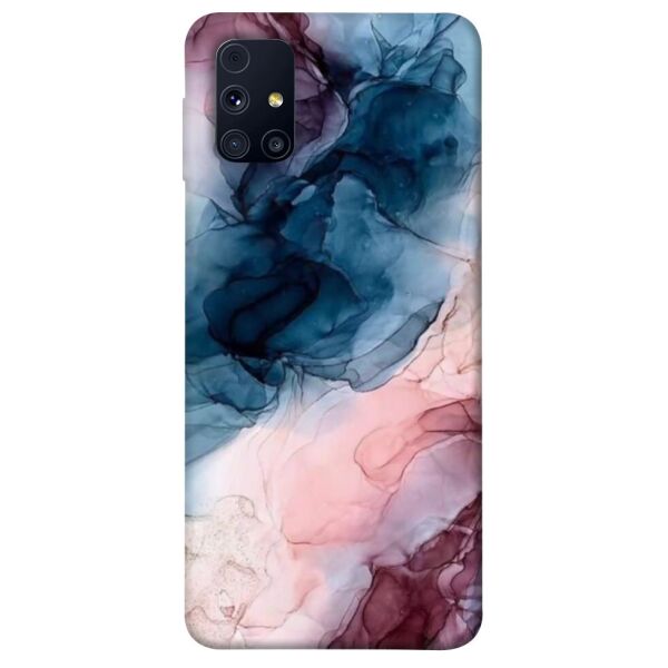 

Чехол itsPrint Розово-голубые разводы для Samsung Galaxy M31s