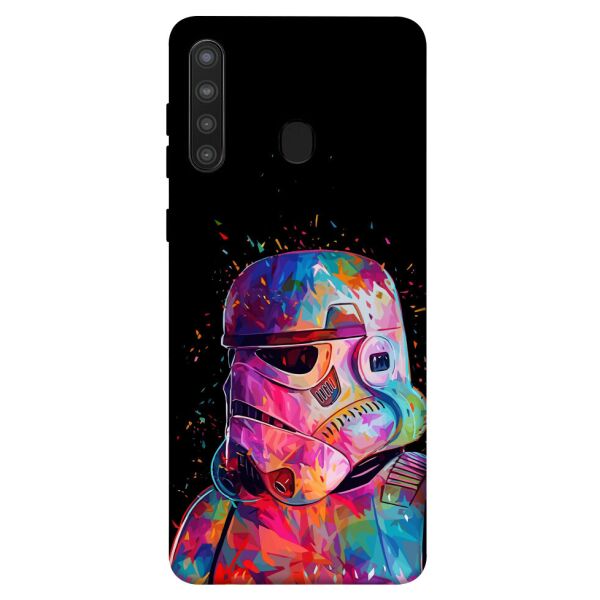 

Чехол itsPrint Color astronaut для Samsung Galaxy A21