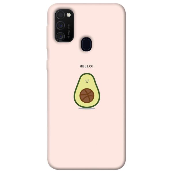 

Чехол itsPrint Hello avocado для Samsung Galaxy M30s / M21