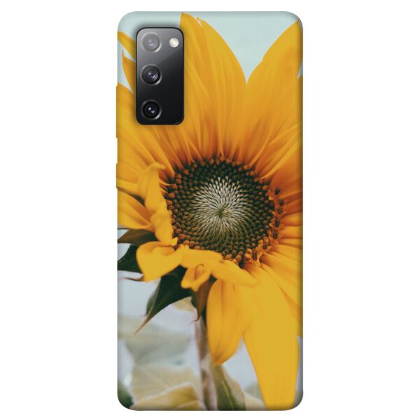

Чехол itsPrint Подсолнух для Samsung Galaxy S20 FE
