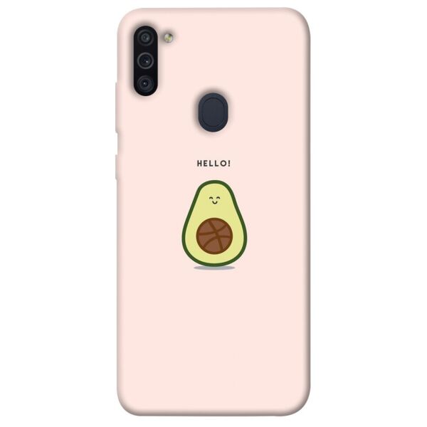 

Чехол itsPrint Hello avocado для Samsung Galaxy M11