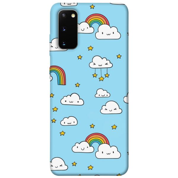 

Чехол itsPrint Облака и звезды для Samsung Galaxy S20