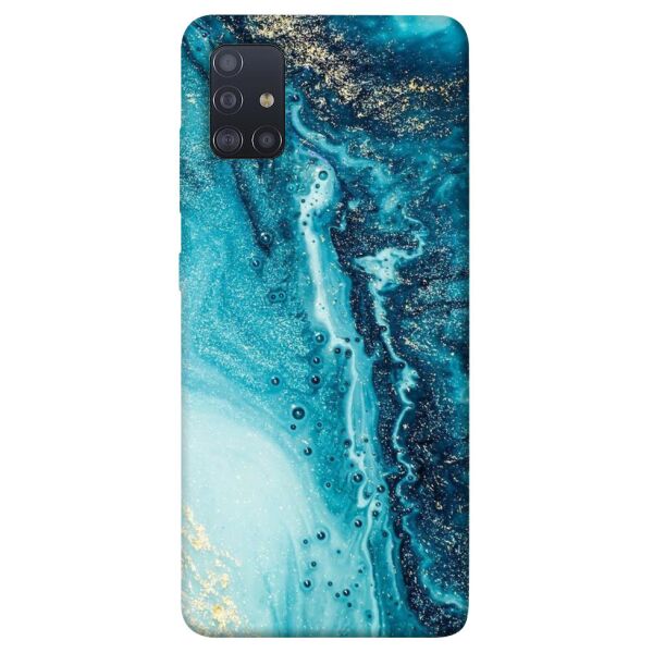 

Чехол itsPrint Голубая краска для Samsung Galaxy M51