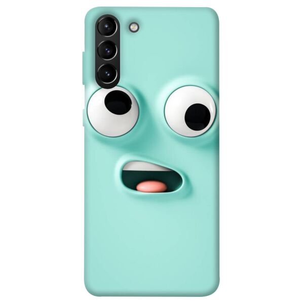 

Чехол itsPrint Funny face для Samsung Galaxy S21+