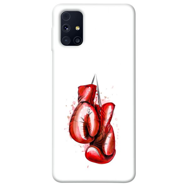 

Чехол itsPrint Красные боксерские перчатки для Samsung Galaxy M31s