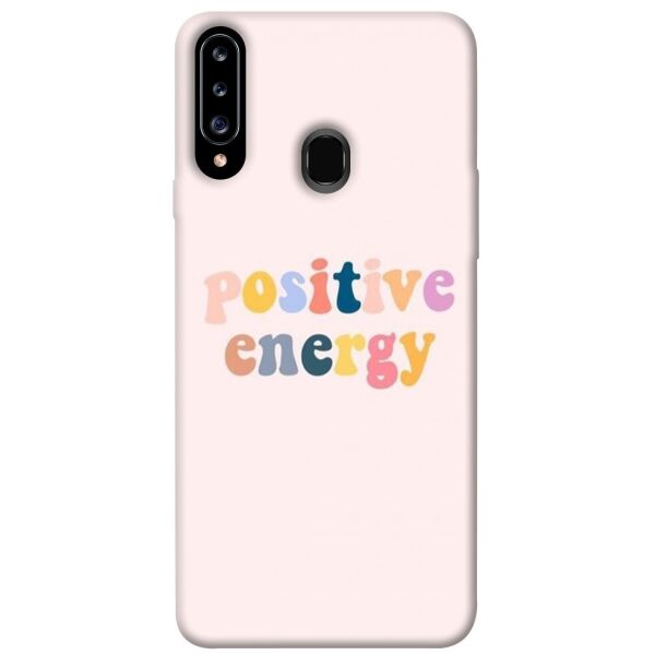 

Чехол itsPrint Positive energy для Samsung Galaxy A20s