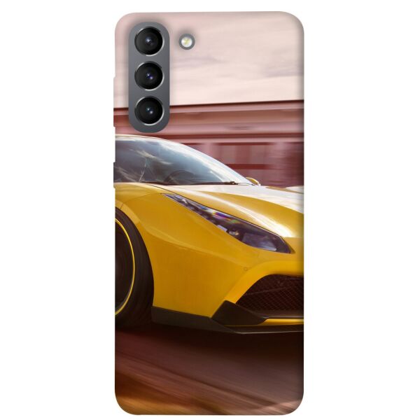 

Чехол itsPrint Yellow sportcar для Samsung Galaxy S21
