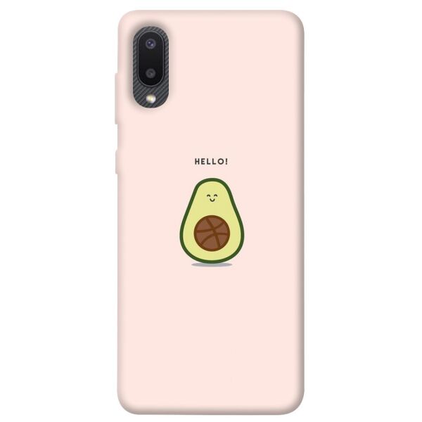 

Чехол itsPrint Hello avocado для Samsung Galaxy A02