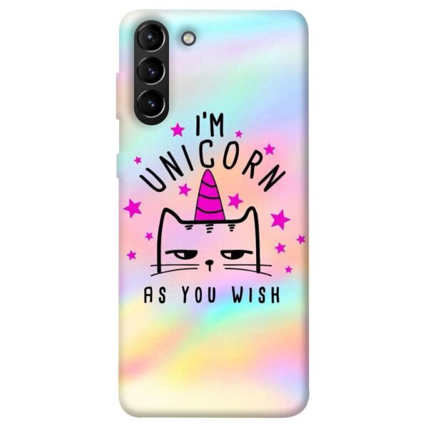 

Чехол itsPrint Unicorn as you wish для Samsung Galaxy S21+