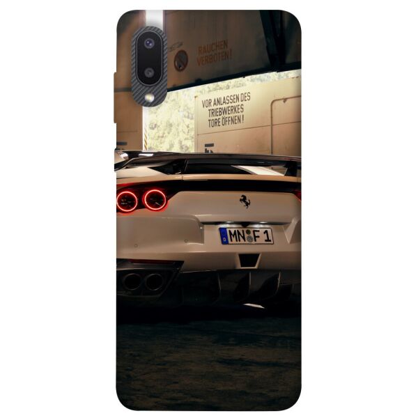 

Чехол itsPrint White Ferrari для Samsung Galaxy A02