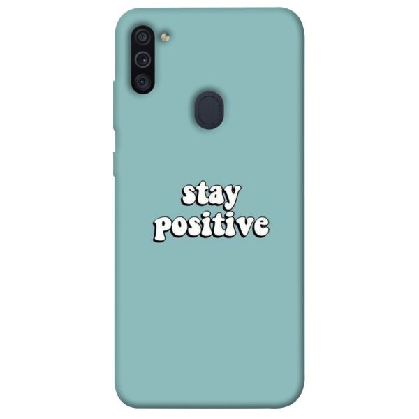

Чехол itsPrint Stay positive для Samsung Galaxy M11