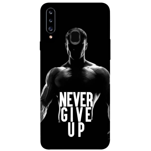 

Чехол itsPrint Never give up для Samsung Galaxy A20s