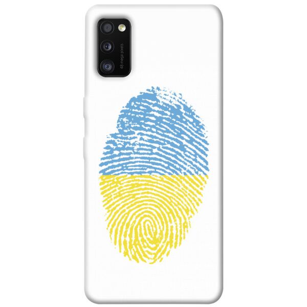 

Чехол itsPrint ua fingerprint для Samsung Galaxy A41