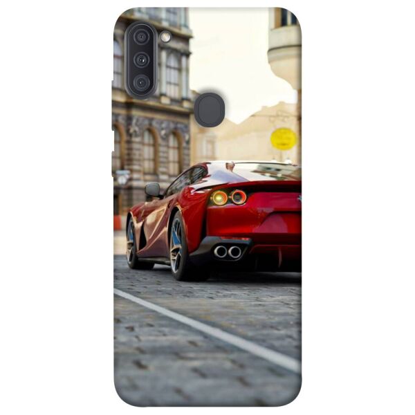 

Чехол itsPrint Red Ferrari для Samsung Galaxy A11