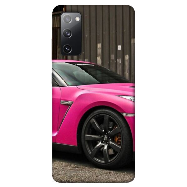 

Чехол itsPrint Pink Mercedes для Samsung Galaxy S20 FE