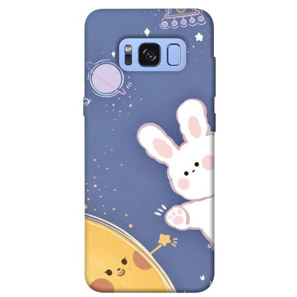 

Чехол itsPrint Зайка в космосе для Samsung G950 Galaxy S8