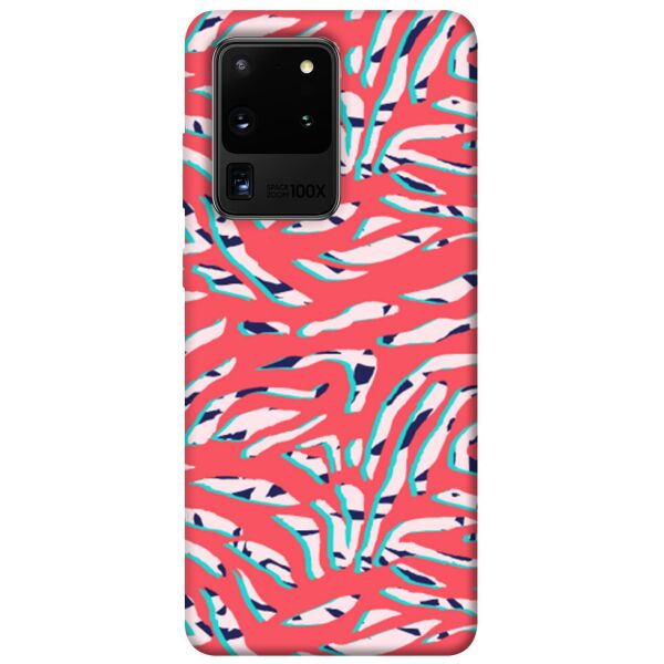 

Чехол itsPrint Red Zebra print для Samsung Galaxy S20 Ultra