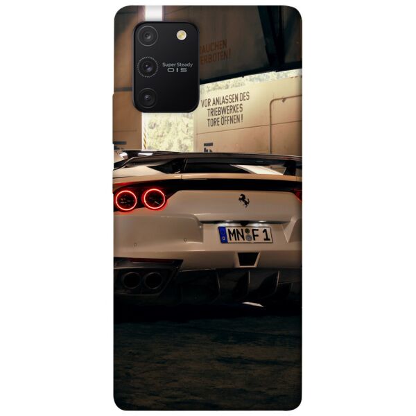 

Чехол itsPrint White Ferrari для Samsung Galaxy S10 Lite