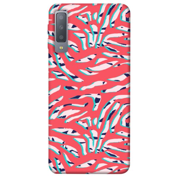 

Чехол itsPrint Red Zebra print для Samsung A750 Galaxy A7 (2018)