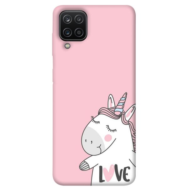 

Чехол itsPrint Unicorn love для Samsung Galaxy A12