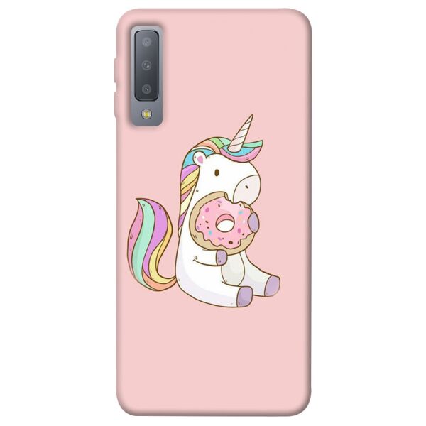 

Чехол itsPrint Единорог с пончиком для Samsung A750 Galaxy A7 (2018)