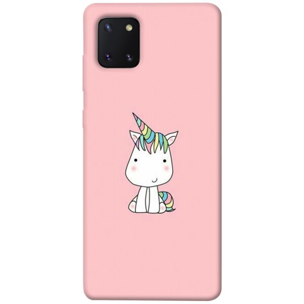 

Чехол itsPrint Маленький единорожек 3 для Samsung Galaxy Note 10 Lite (A81)
