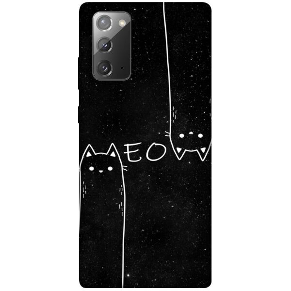 

Чехол itsPrint Meow для Samsung Galaxy Note 20